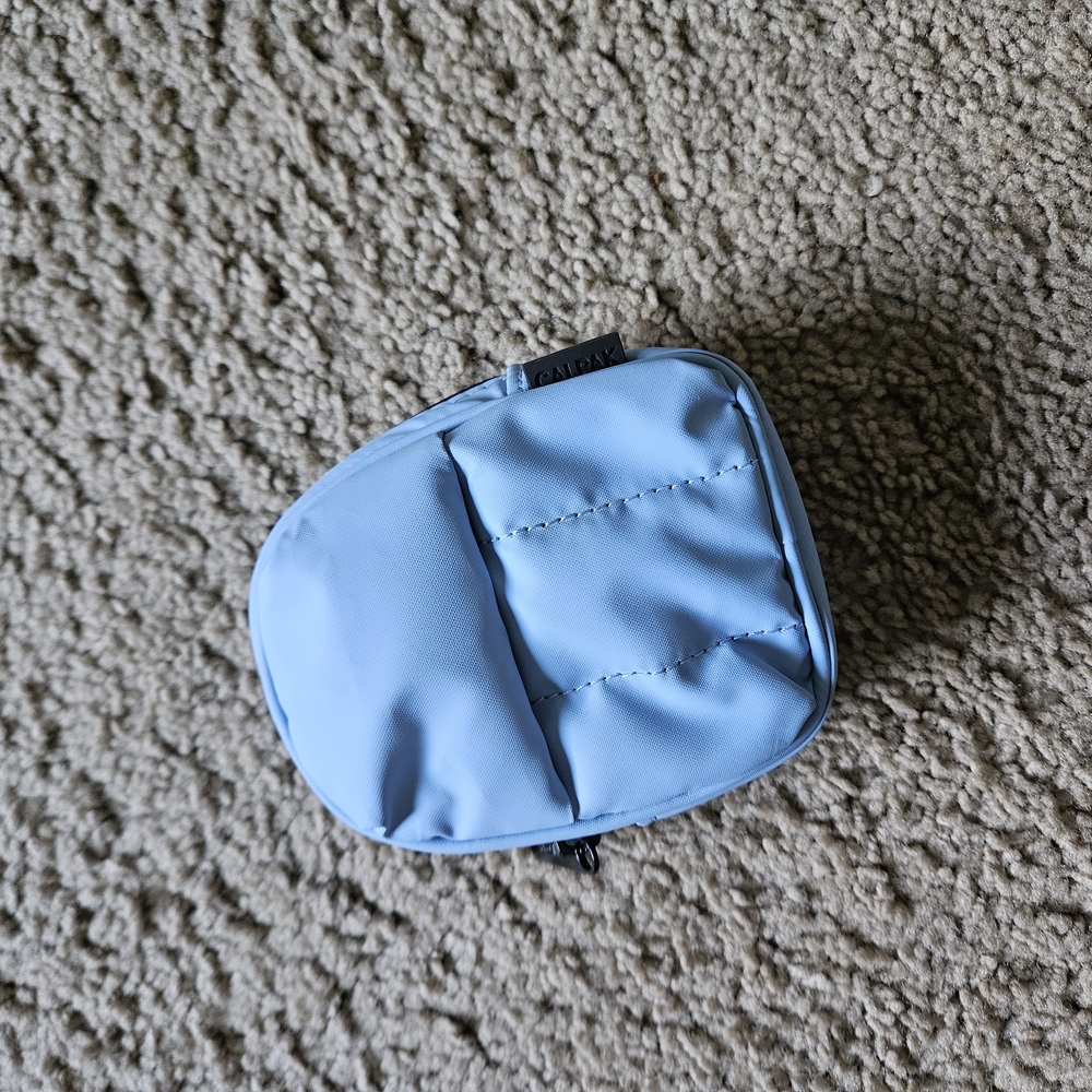 Calpak Sky Blue Travel Pouch - Luka Backpack Key Pouch